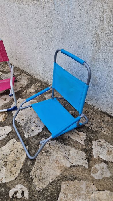 Cadeiras de praia dobráveis
