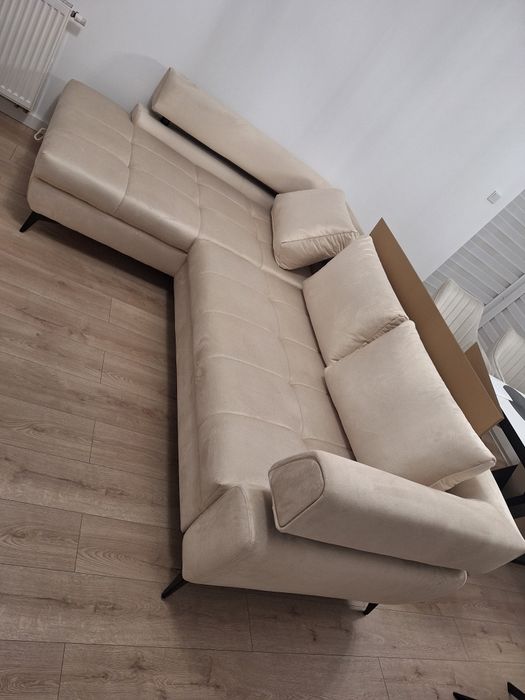 Kanapa narożna malaga