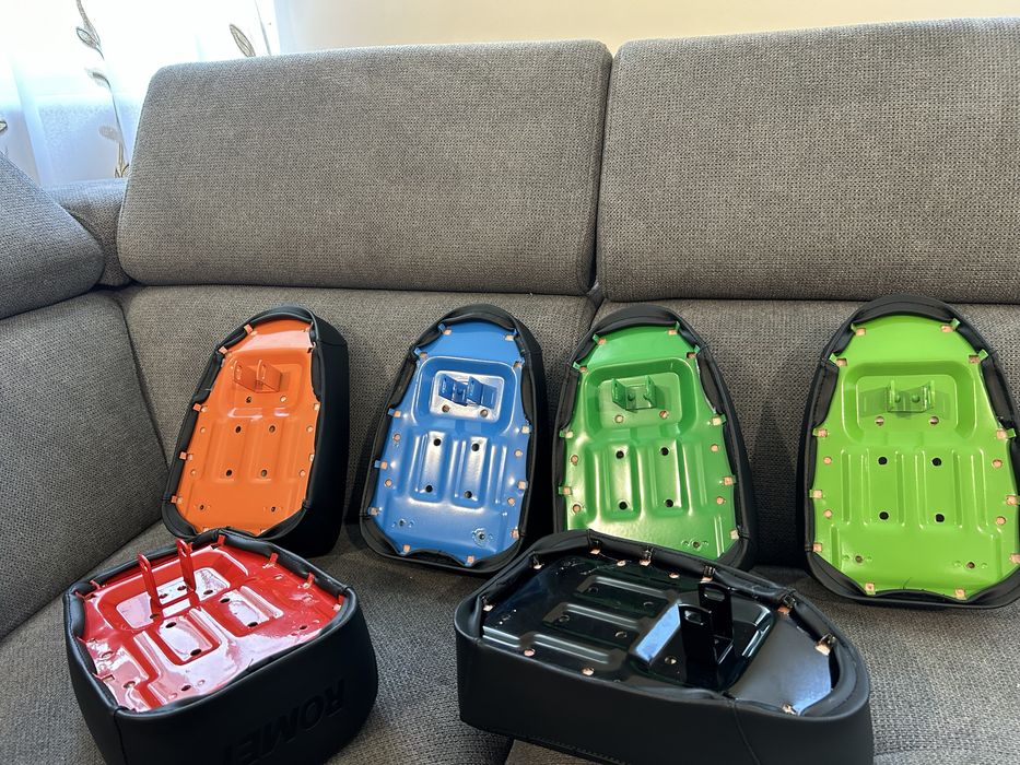 Siedzenia Romet Komar/Motorynka (Wsk shl junak panonia wfm)