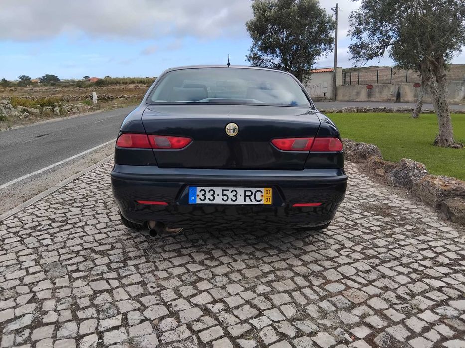 Alfa Romeo 1.8 twin spark 2001