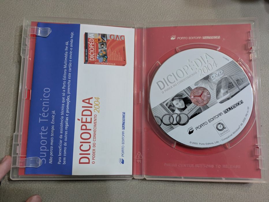 Diciopédia 2004 – DVD-ROM