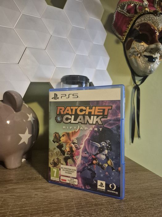 Ratchet and Clank Rift Apart na PlayStation 5 Ps5