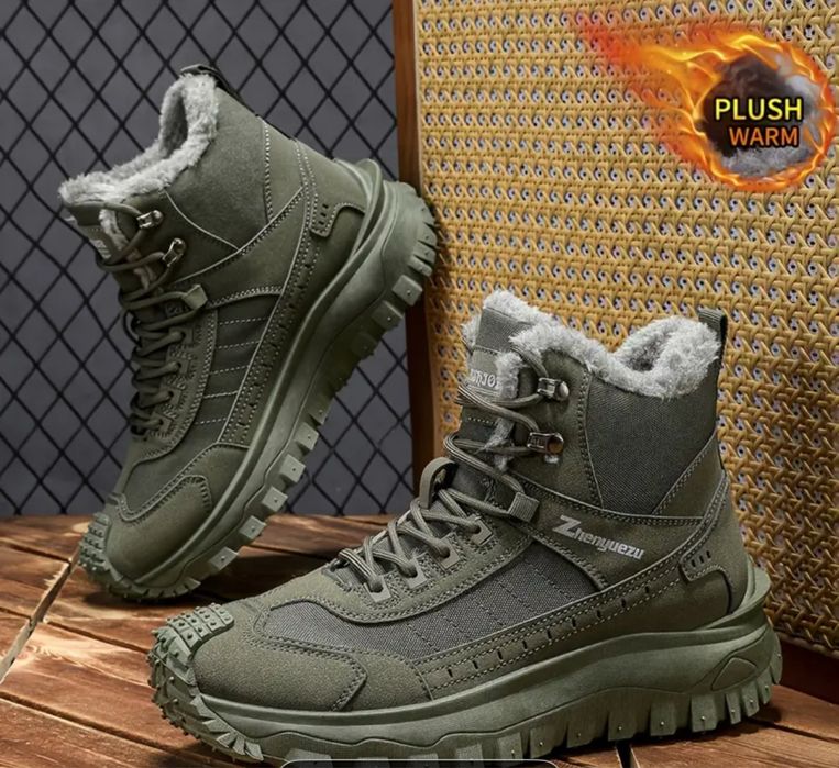 Чоловічі кросівки /осінь-зима