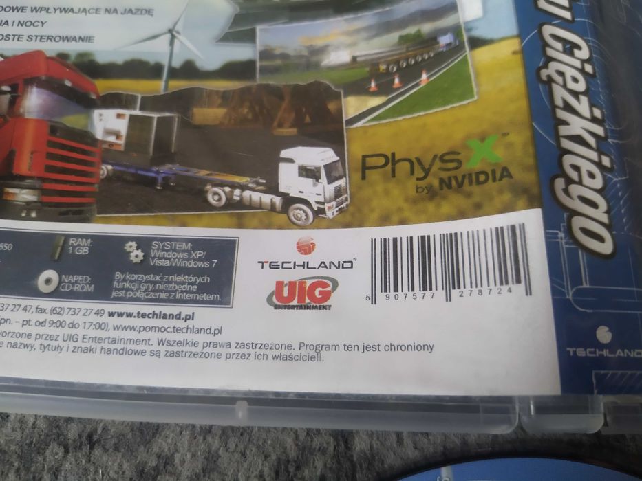 Symulator Transportu Ciężkiego PC CD