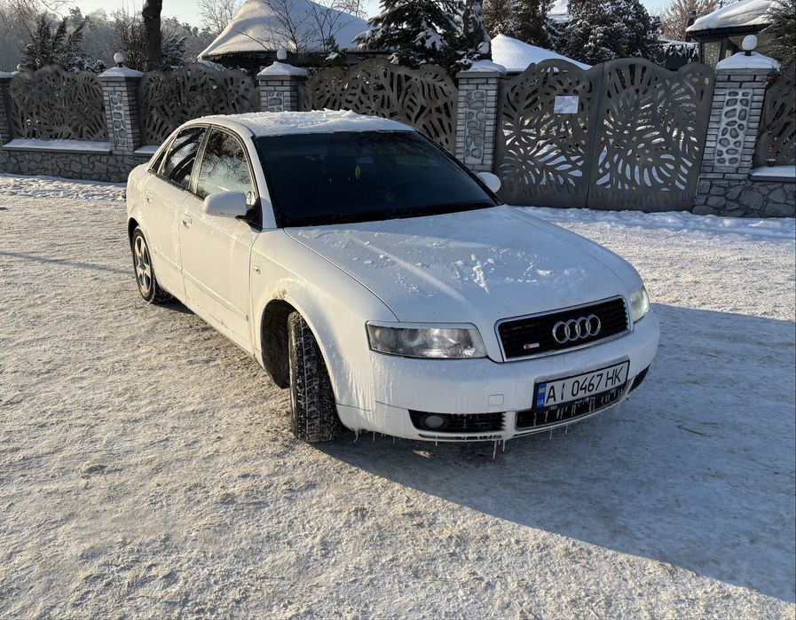 Audi A4b6 S line V6 газ/бенз