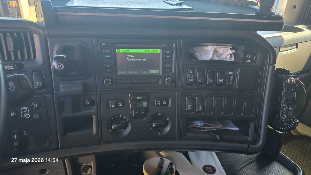 Scania R410 mega lowdeck 2016 E6