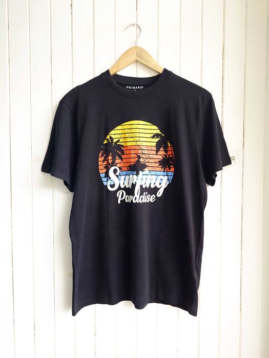 Męski czarny T-shirt
S Nowy bez metki Primark