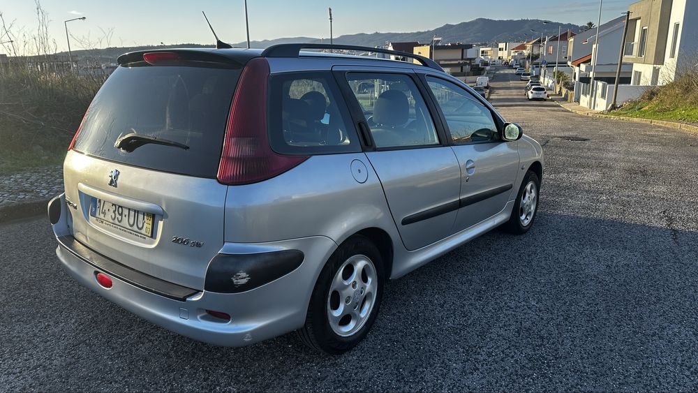 Peugeot 206sw 1.4hdi
