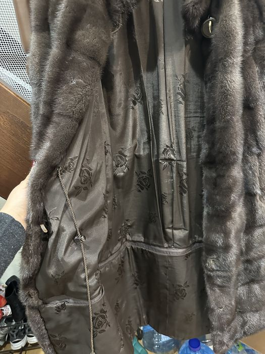 Шуба норкова - трансформер