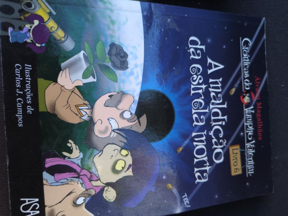 A maldição da estrela morta de Álvaro Magalhães