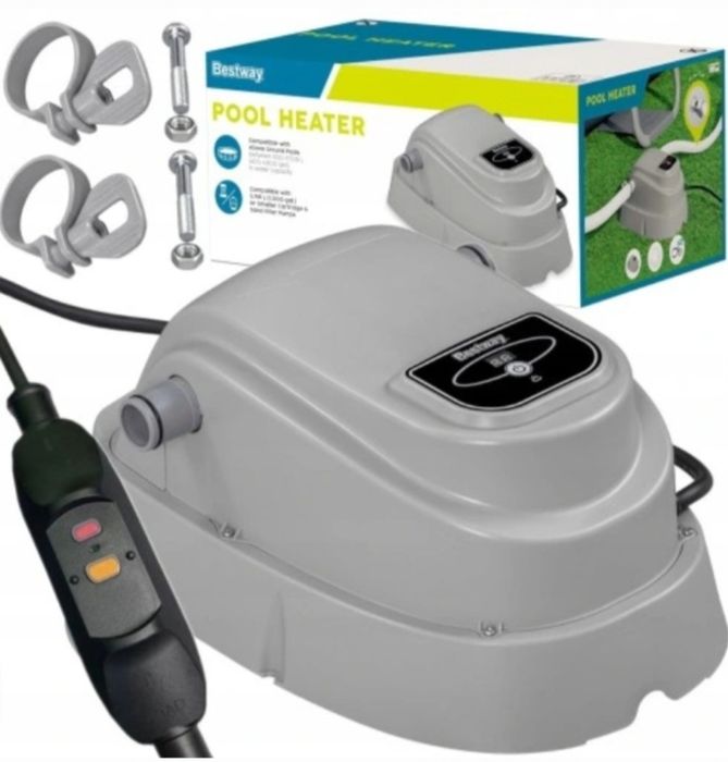 Podgrzewacz wody do basenów- Nowy