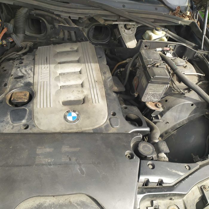 BMW X5 E53 w caości na części