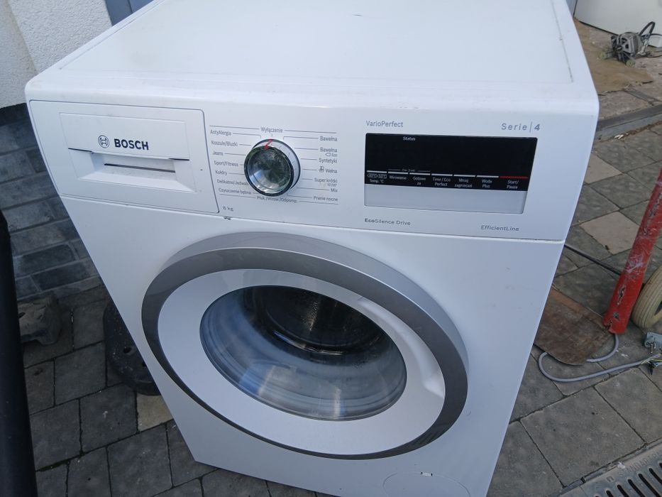 Пральна машина Bosch  EWT1066 привезена з Німеччини