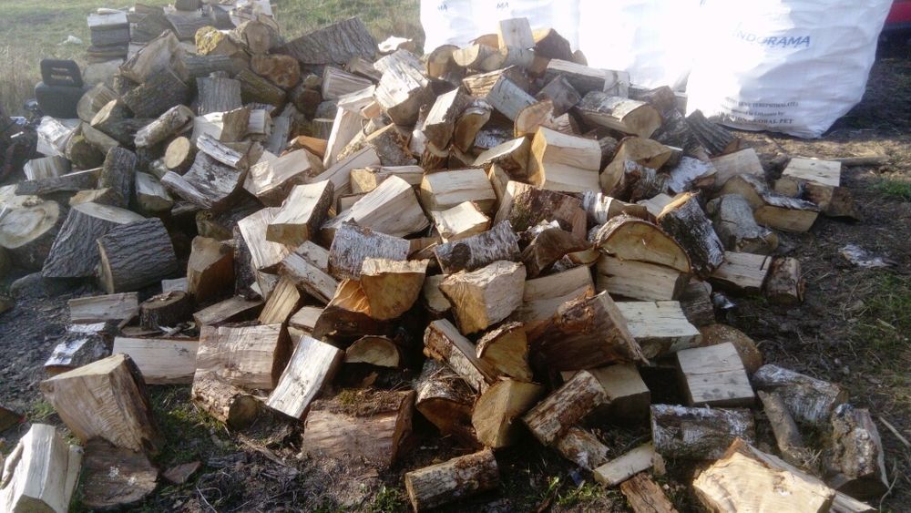 drewno opałowe kominkowe