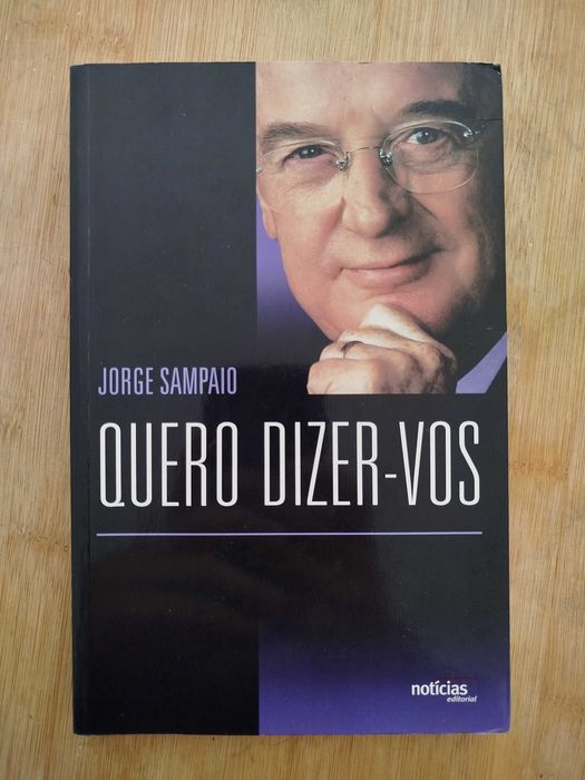 Quero Dizer-Vos de Jorge Sampaio