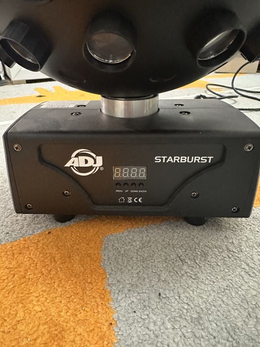 American DJ Starburst