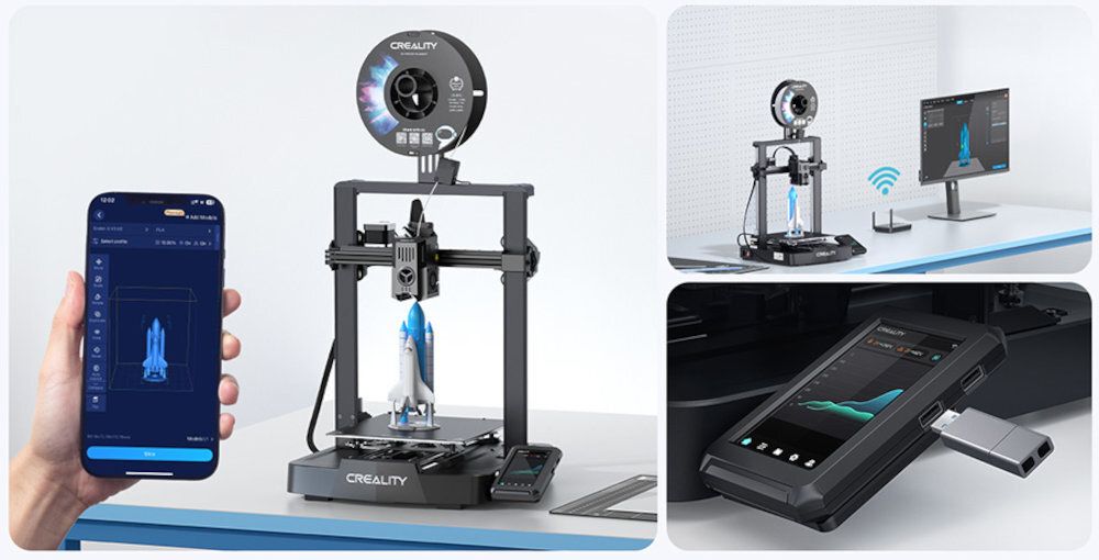 Drukarka 3d creality ke