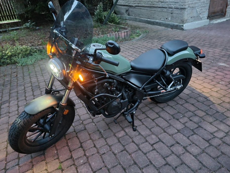 Honda cmx 500 rebel 2022r.