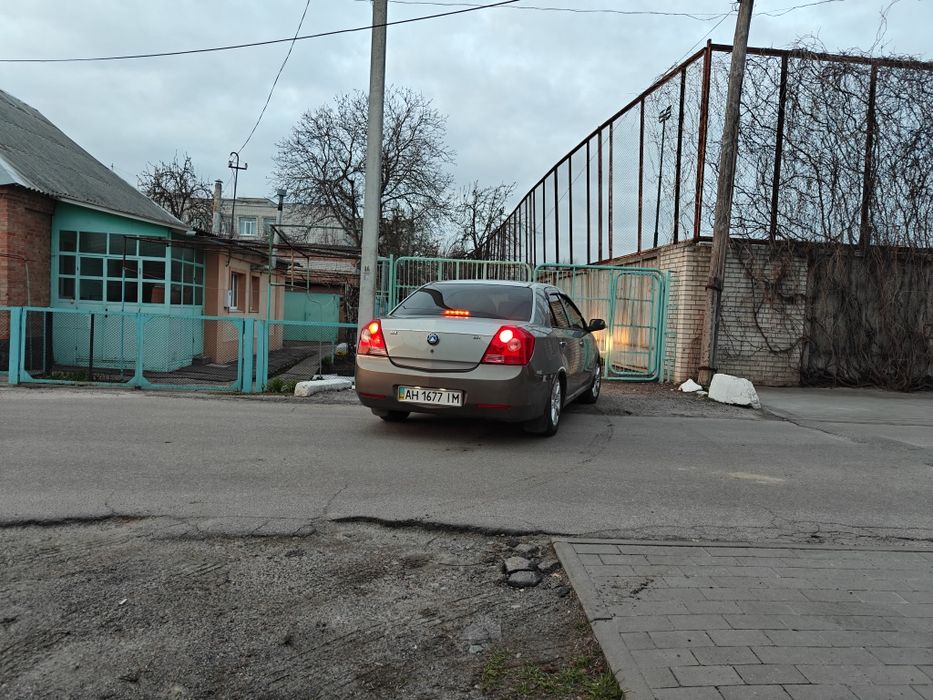 Geely MK 2011 , пробег 95