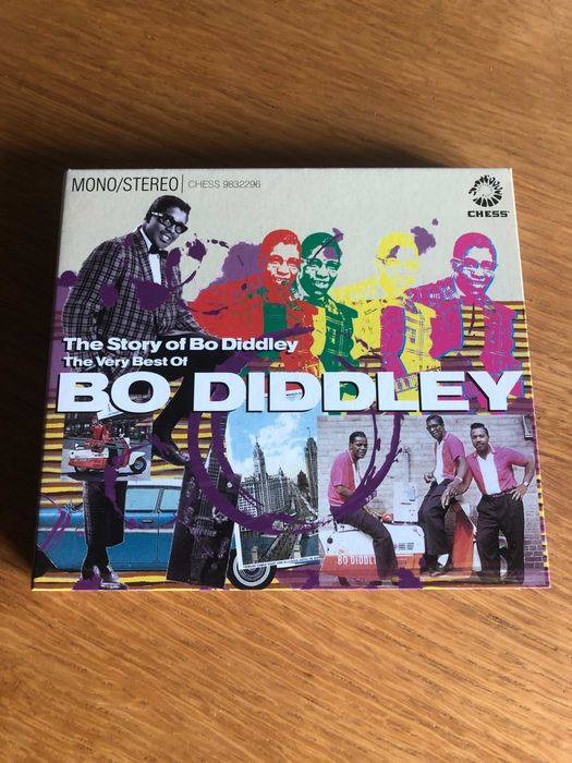 BO DIDDLEY   The Story of Bo Diddley  2 CD