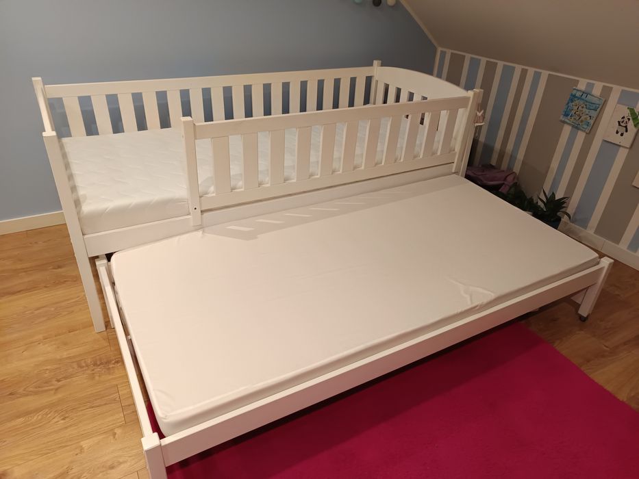 Podwójne łóżko dziecięce