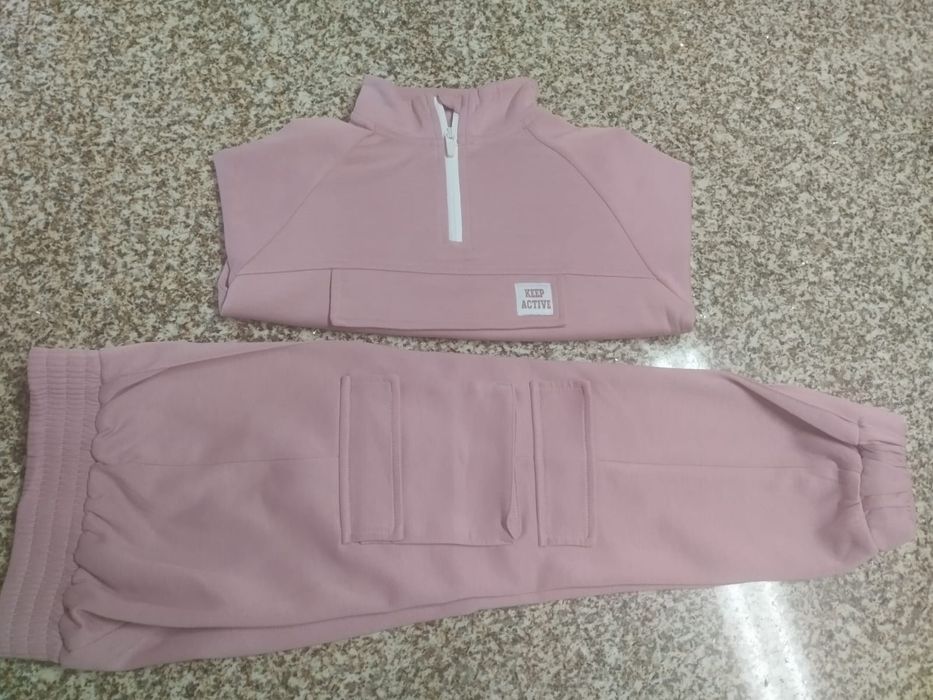 Conjunto Zara menina 7 anos 122 cm