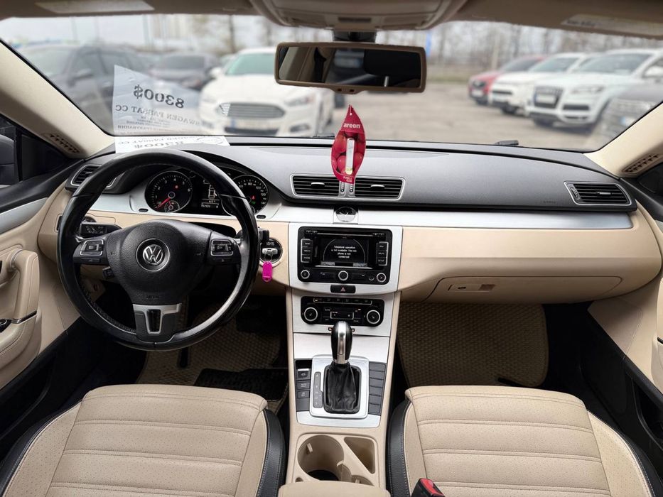 Фольцваген пасат cc