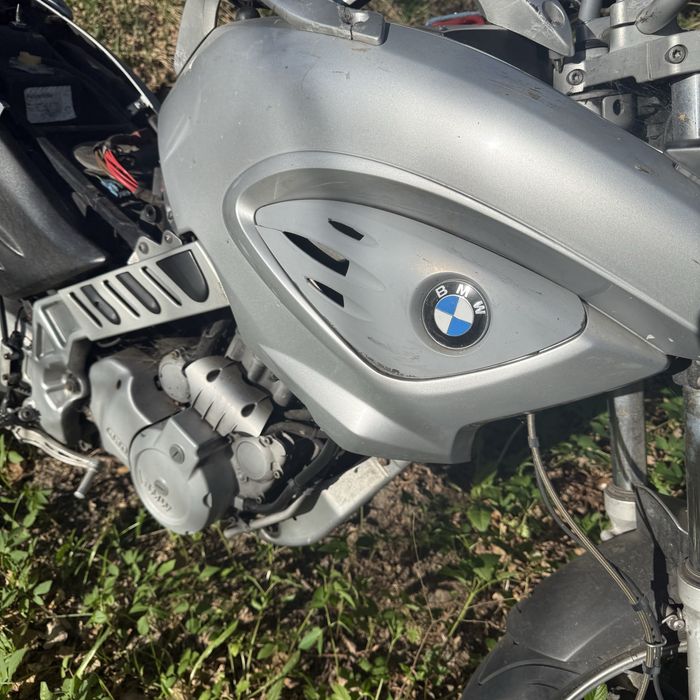 Bmw 650cs. Stan do roboty. Ale silnik dziala pali jezdzi