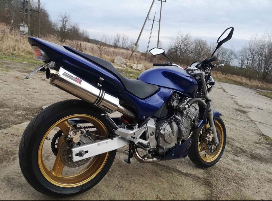 Sprzedam HONDE HORNET 600F  – bardzo zadbany, gotowy do jazdy