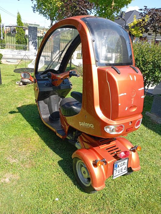 Palmo 150 motocykl 3 kołowy