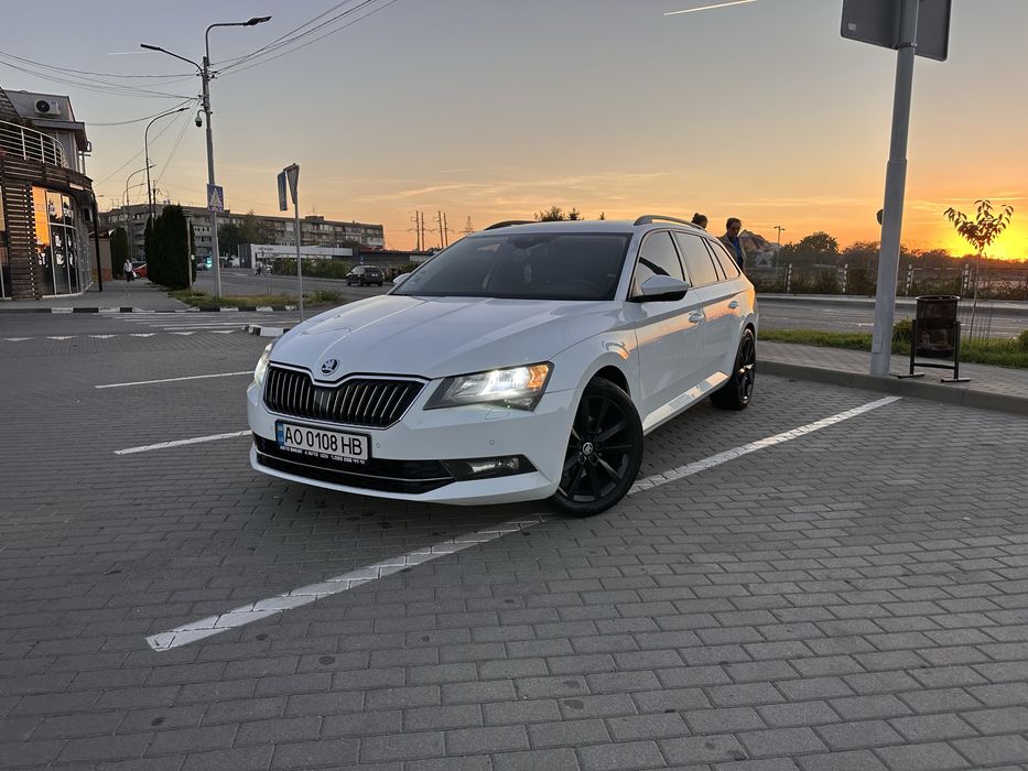 Skoda Superb 3
