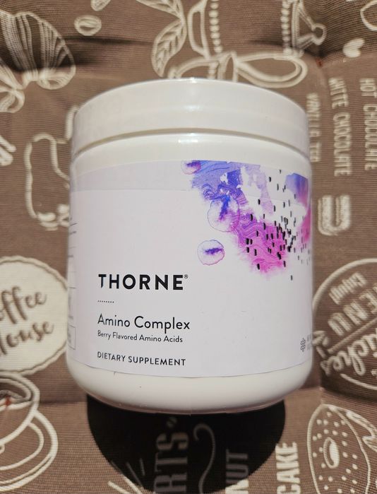 Thorne аміно комплекс амінокислоти amino complex ягіди лимон 228г