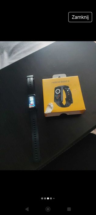 Realme  Band 2  z ładowarką