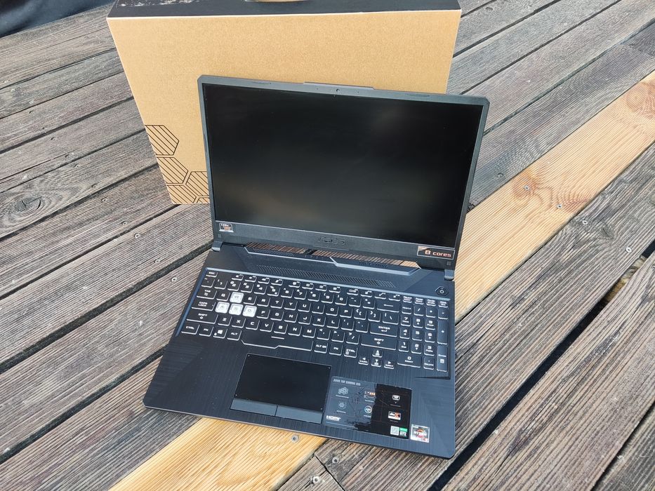 Laptop Asus TUF Gaming A15 RTX 2060 Ryzen 9