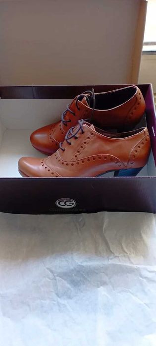 Botim Mel/Camel Pele 36 Novo