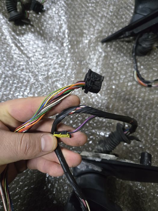 Зеркало BMW E39 Е38 электро складывание подогрев