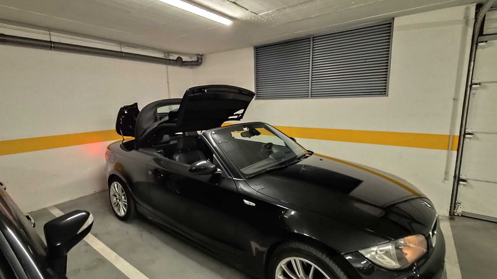 BMW 118 D Cabrio
