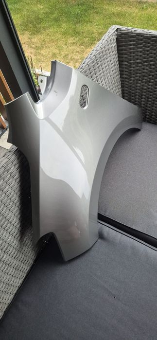 Błotnik lewy przód VW-UP przedlift srebrny - nowy