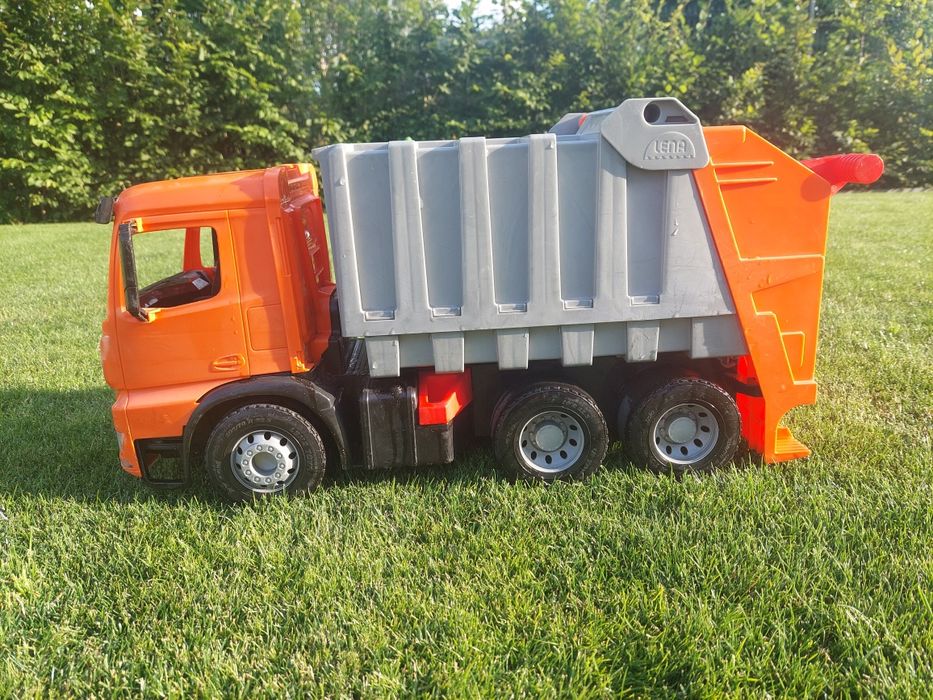 Śmieciarka LENA zabawka auto Duża