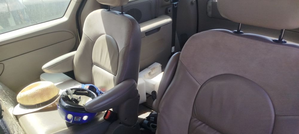 Chrysler voyager crd