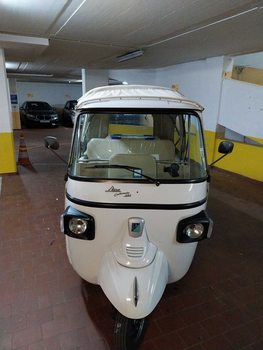 Piaggio Ape Calessino 200 - | 2017 | 4 Lugares | Excelente Estado |