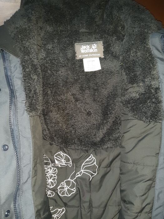 Куртка зимняя  Jack Wolfskin