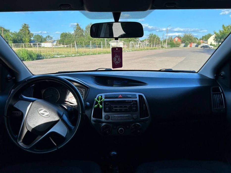 Hyundai i20 2013 рік