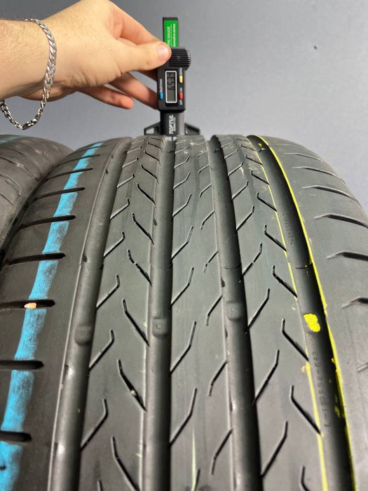 Шины БУ 225 55 R 18 Continental ecocontact 6Q MO Лето Комплект резина