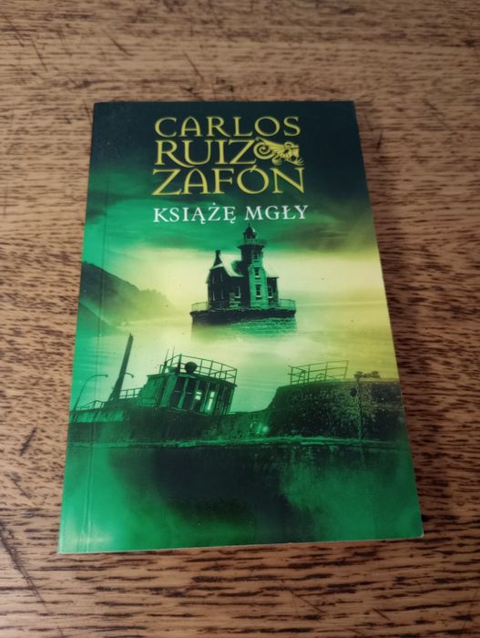 Książę Mgly. Carlos Ruiz Zafór