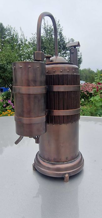 Destylator miedziany 0.5l prezent bimber gorzałka