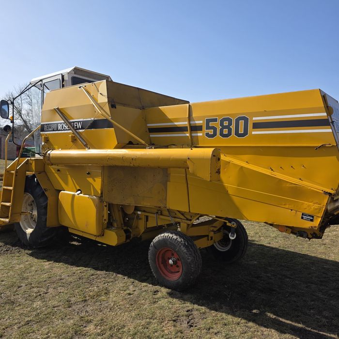 Комбайн зернозбиральний Sampo 580 з Фінляндії