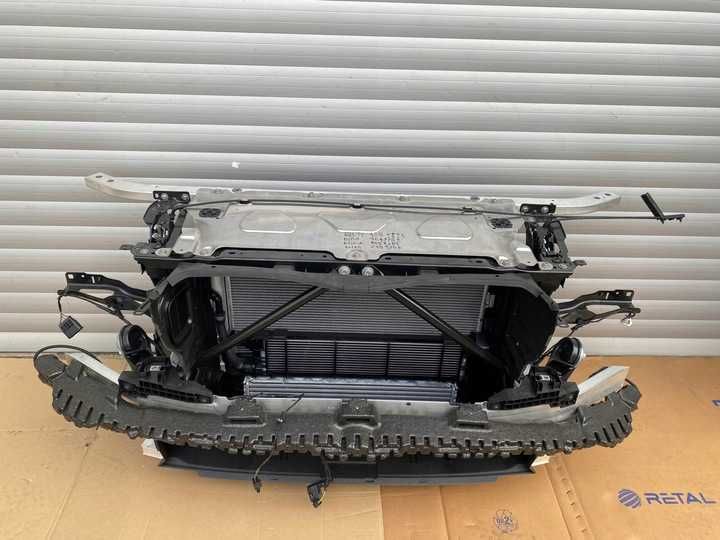 BMW X3 X4 G01 G02 телевізор панель радіаторів вентилятор жалюзі