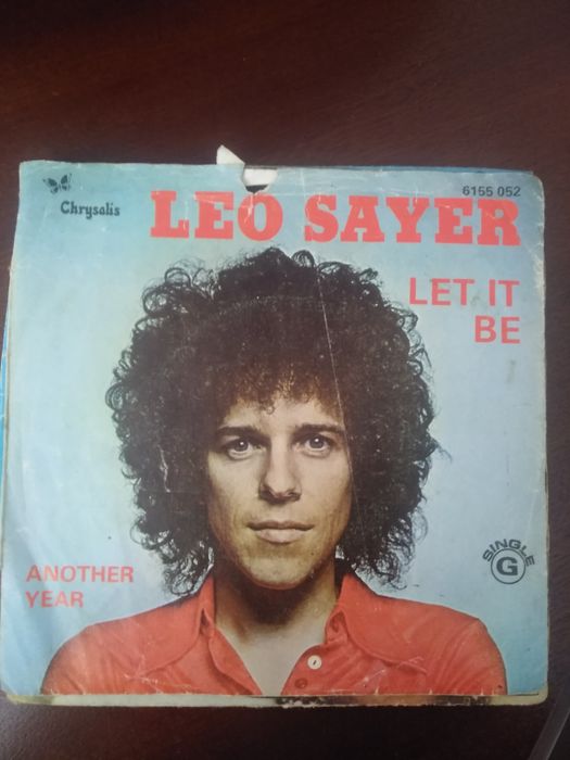 discos em vinil single