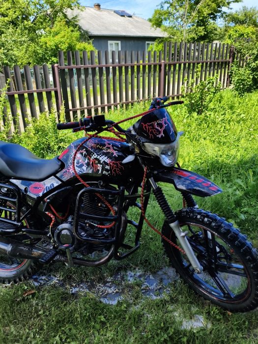 Мотоцикл Senke 200